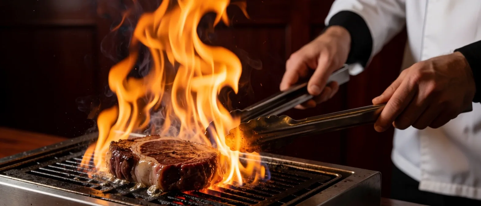 Příprava steaků