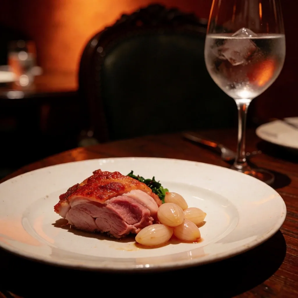 Gastronomie Morviona