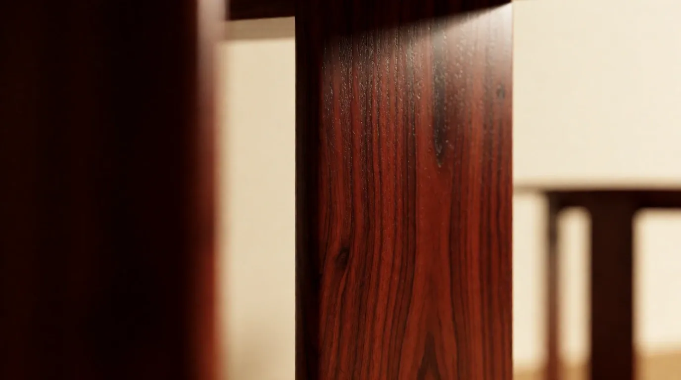 Textura ořechového dřeva